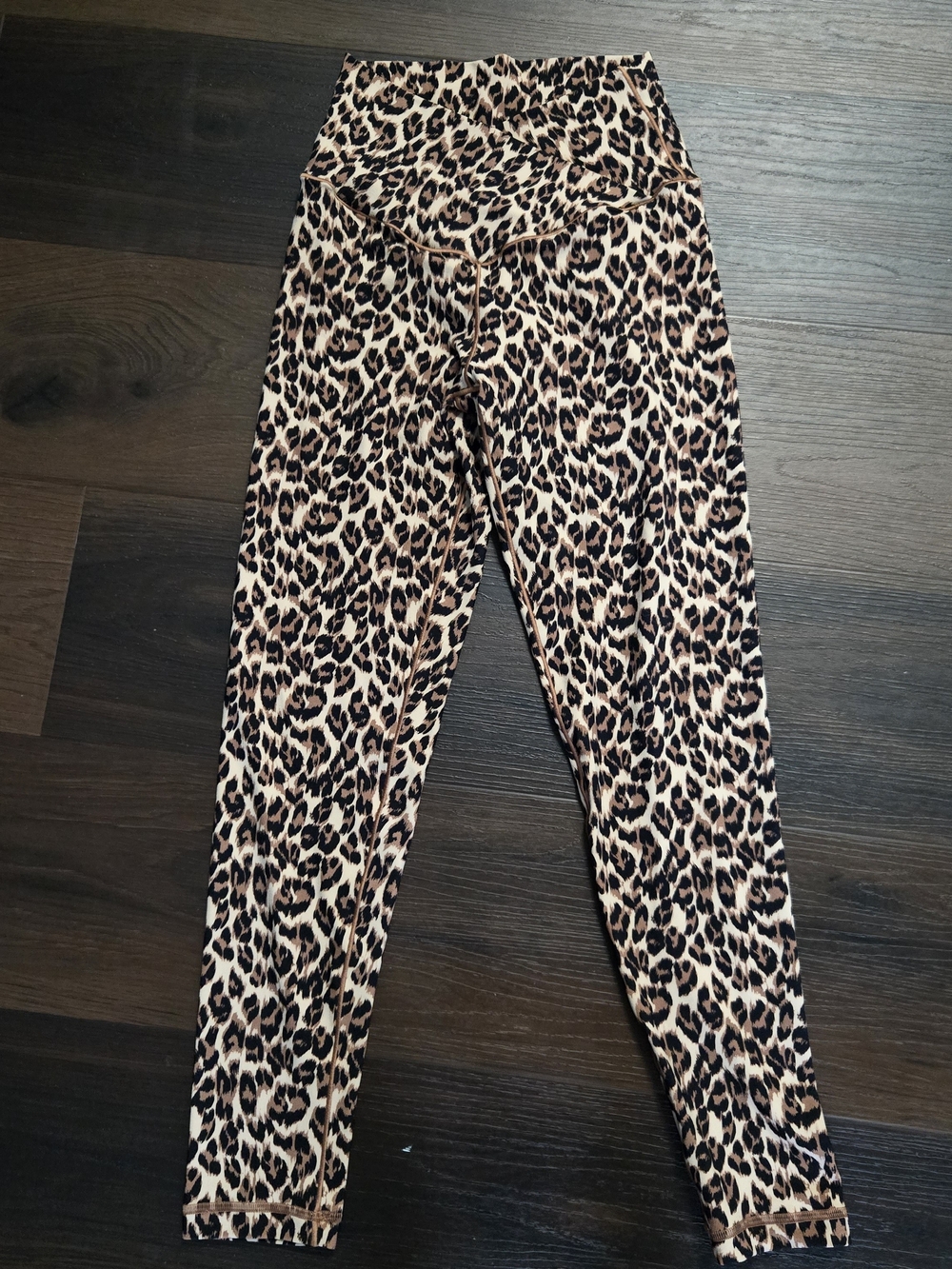 Aerie Offline Leopard Print Leggings Medium, 7/8 Length
